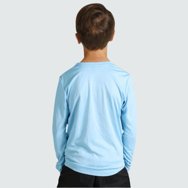 Kids' Brackish Crewneck Long Sleeve BlackStrap #color_bluebird