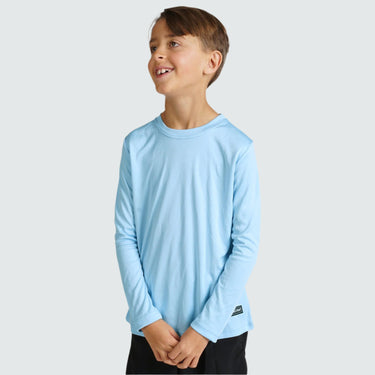 Kids' Brackish Crewneck Long Sleeve BlackStrap #color_bluebird