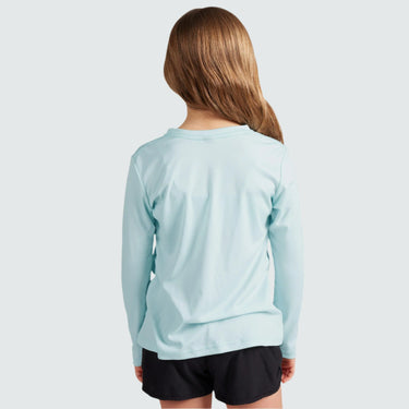 Kids' Brackish Crewneck Long Sleeve BlackStrap #color_mint