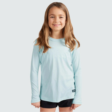 Kids' Brackish Crewneck Long Sleeve BlackStrap #color_mint