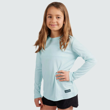 Kids' Brackish Crewneck Long Sleeve BlackStrap #color_mint