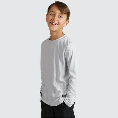 Kids' Brackish Crewneck Long Sleeve BlackStrap #color_ultra