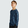 Kids' Brackish Crewneck Long Sleeve BlackStrap #color_summerfun-navy