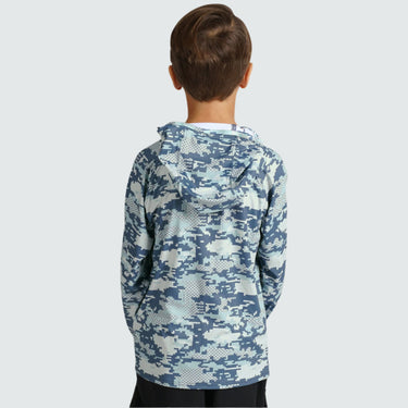 Kids' Brackish Hoodie BlackStrap #color_scales-camo