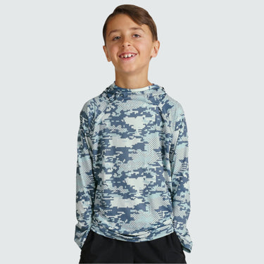 Kids' Brackish Hoodie BlackStrap #color_scales-camo