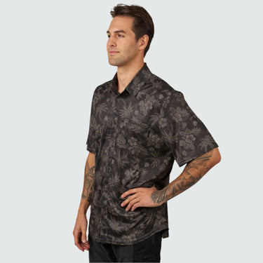 Men's Brackish Button Up BlackStrap #color_aloha-mocha