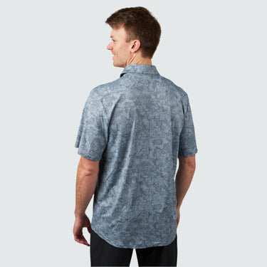 Men's Brackish Button Up BlackStrap #color_pipeline-ocean