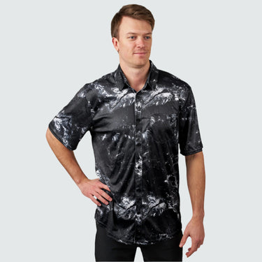 Men's Brackish Button Up BlackStrap #color_realtree-midnight