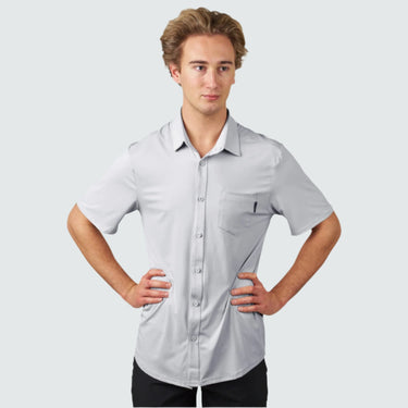 Men's Brackish Button Up BlackStrap #color_ultra