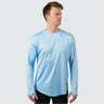 Men's Brackish Crewneck Long Sleeve BlackStrap #color_bluebird