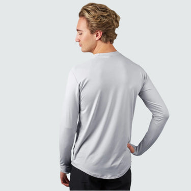 Men's Brackish Crewneck Long Sleeve BlackStrap #color_ultra