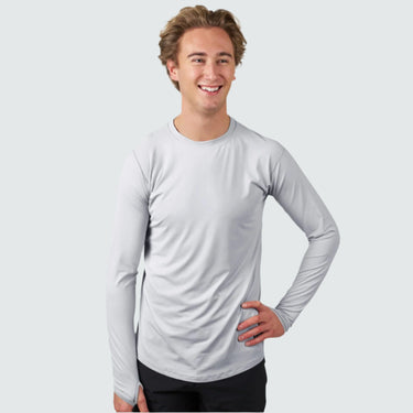 Men's Brackish Crewneck Long Sleeve BlackStrap #color_ultra