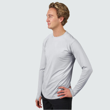 Men's Brackish Crewneck Long Sleeve BlackStrap #color_ultra