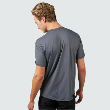 Men's Brackish T-Shirt BlackStrap #color_charcoal