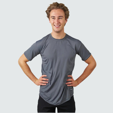 Men's Brackish T-Shirt BlackStrap #color_charcoal