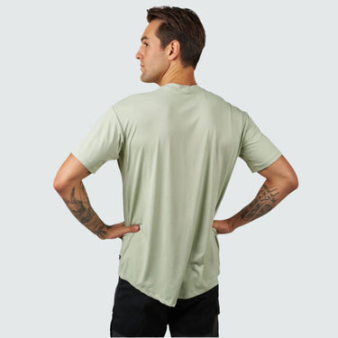 Men's Brackish T-Shirt BlackStrap #color_olive