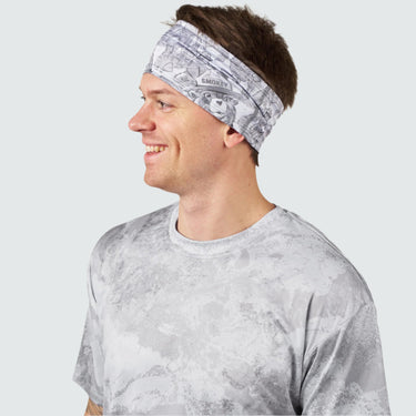 Multifunctional UV Headband BlackStrap #color_smokey-camo