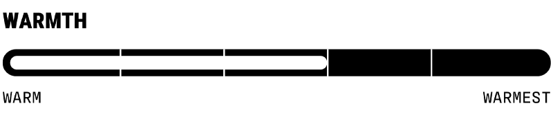 a white line with a black background