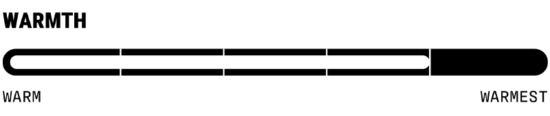 a white line on a black background