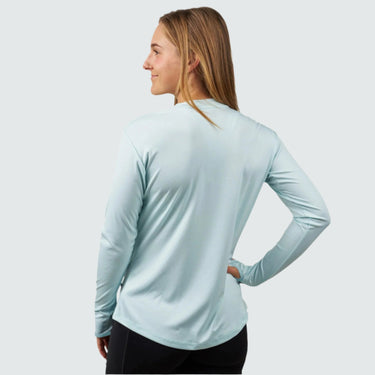 Women's Brackish Crewneck Long Sleeve BlackStrap #color_mint