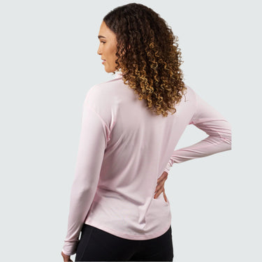 Women's Brackish Crewneck Long Sleeve BlackStrap #color_rose