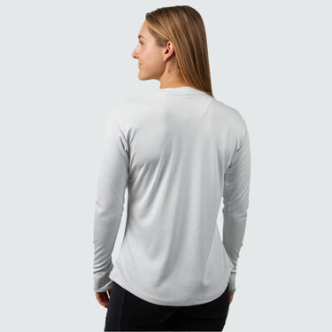 Women's Brackish Crewneck Long Sleeve BlackStrap #color_ultra