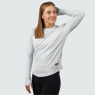 Women's Brackish Crewneck Long Sleeve BlackStrap #color_ultra