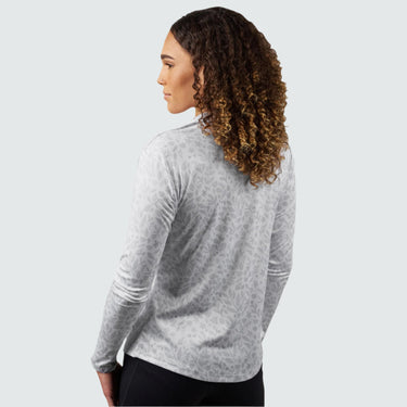 Women's Brackish Crewneck Long Sleeve BlackStrap #color_springy-shades