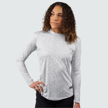 Women's Brackish Crewneck Long Sleeve BlackStrap #color_springy-shades