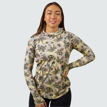 Women's Brackish Hoodie BlackStrap #color_aloha-retro