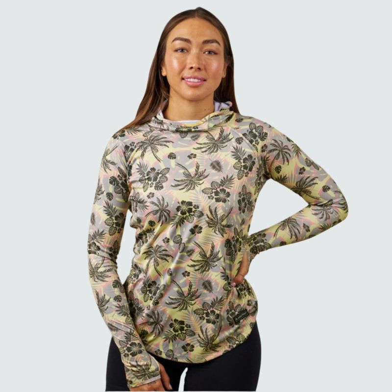 Blackstrap - Women' Brackish Crew Longseeve Sun Shirt