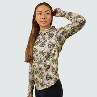 Women's Brackish Hoodie BlackStrap #color_aloha-retro