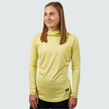 Women's Brackish Hoodie BlackStrap #color_sunshine