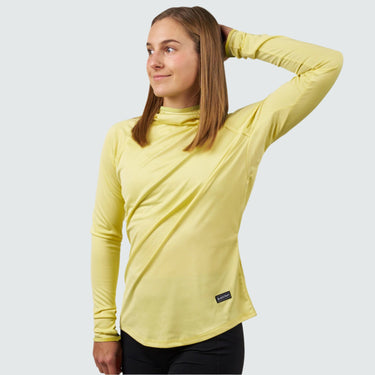 Women's Brackish Hoodie BlackStrap #color_sunshine