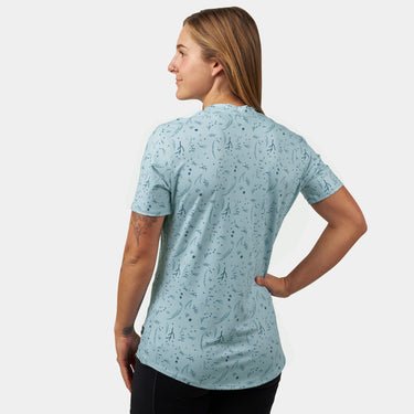 Women's Brackish T-Shirt BlackStrap #color_juniper-slate