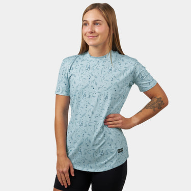 Women's Brackish T-Shirt BlackStrap #color_juniper-slate