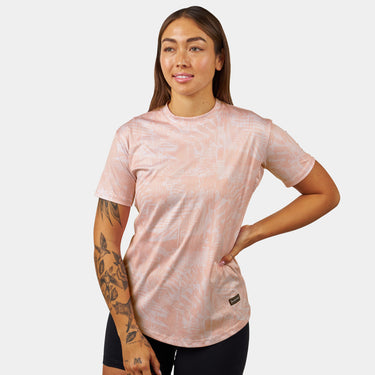 Women's Brackish T-Shirt BlackStrap #color_safari-peach