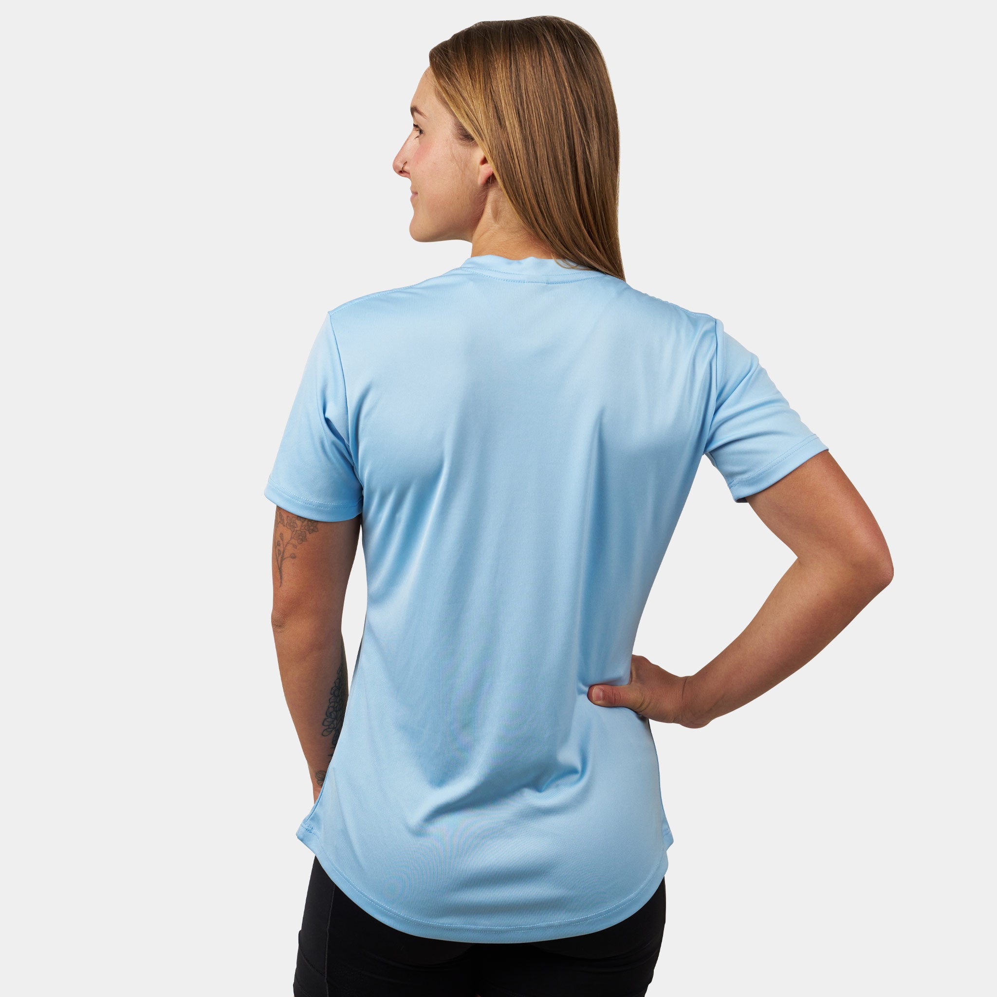Women's Brackish T-Shirt BlackStrap #color_bluebird