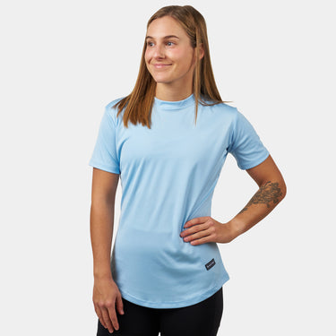 Women's Brackish T-Shirt BlackStrap #color_bluebird