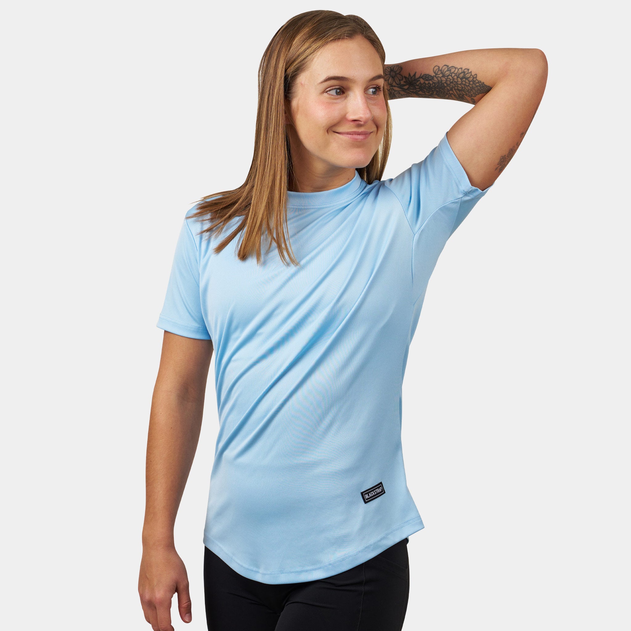 Women's Brackish T-Shirt BlackStrap #color_bluebird