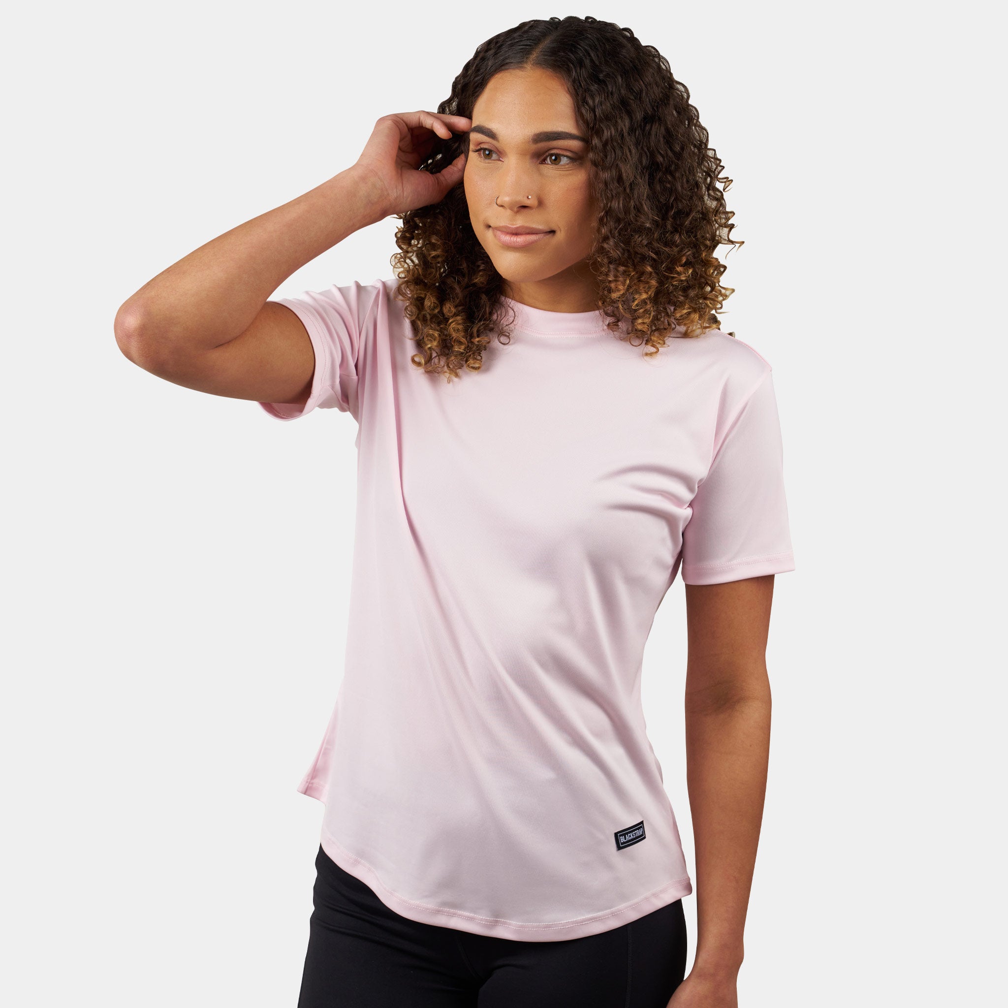 Women's Brackish T-Shirt BlackStrap #color_rose