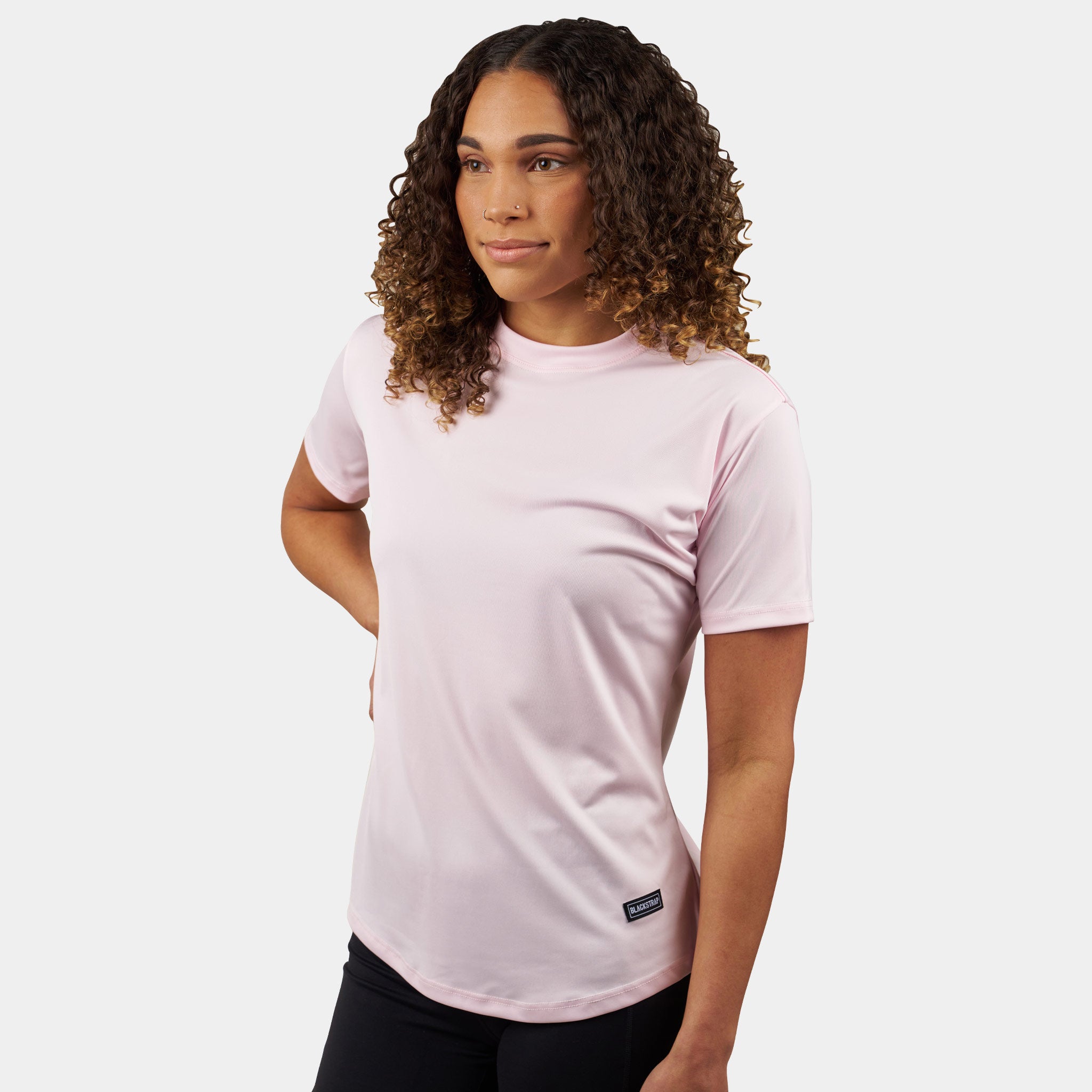 Women's Brackish T-Shirt BlackStrap #color_rose