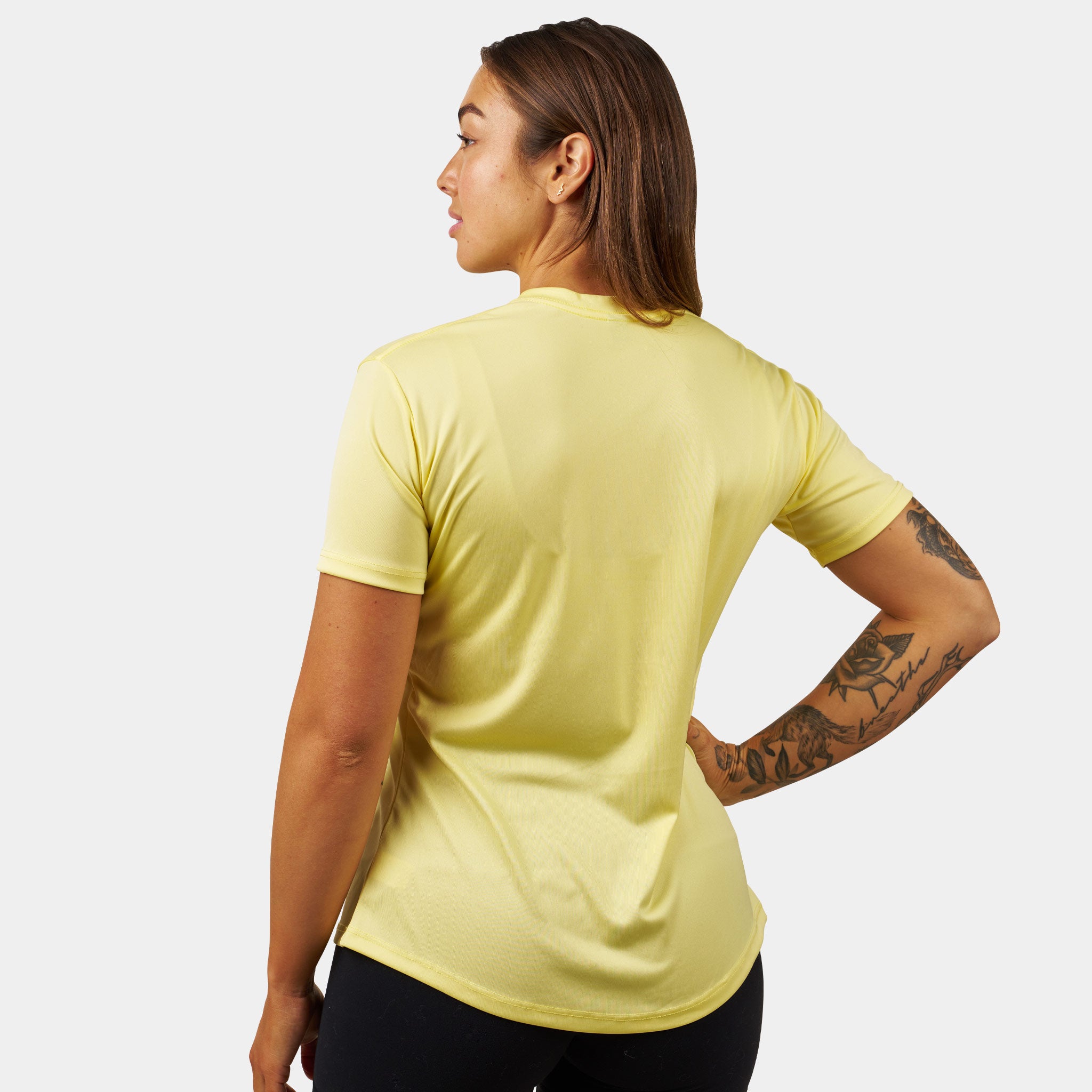 Women's Brackish T-Shirt BlackStrap #color_sunshine