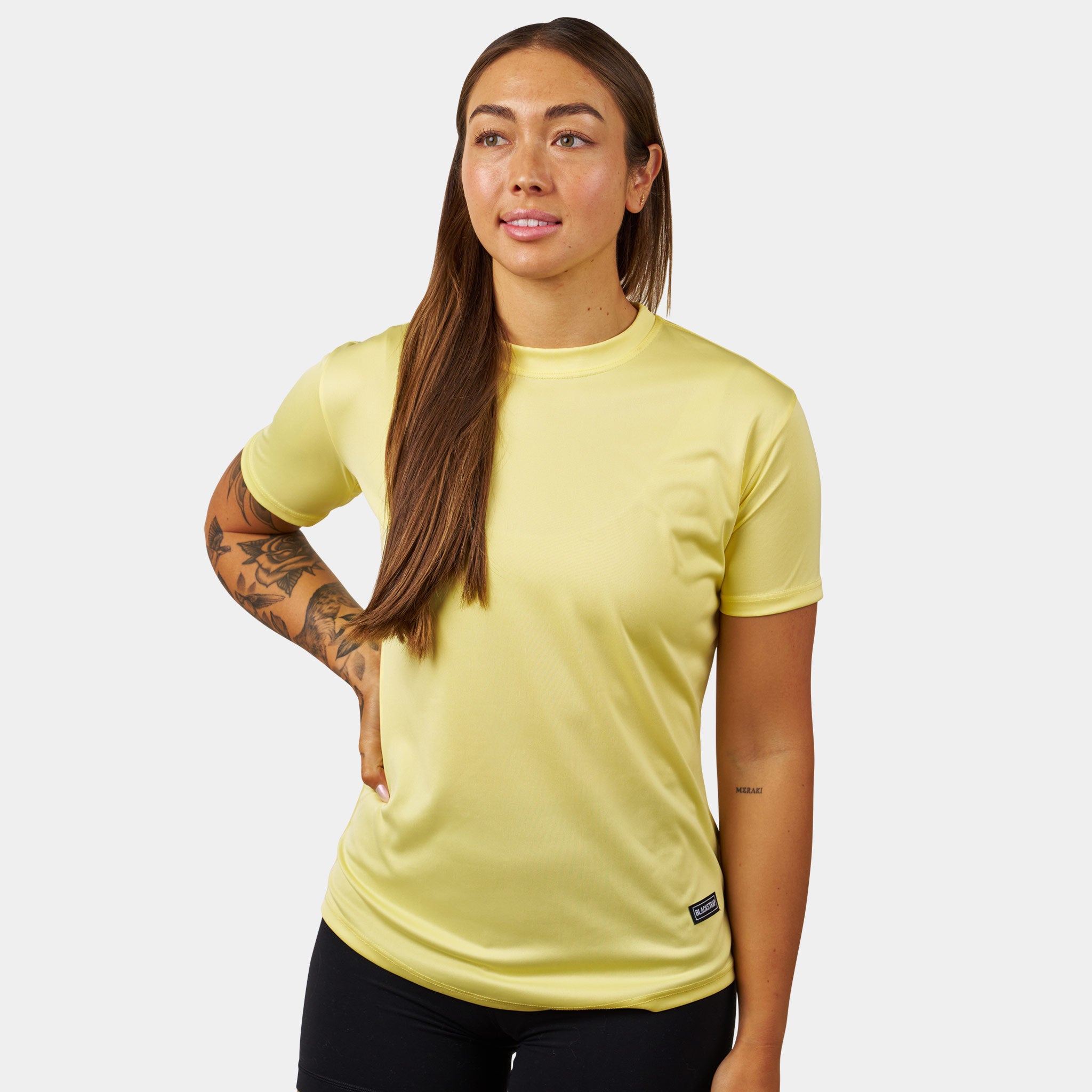 Women's Brackish T-Shirt BlackStrap #color_sunshine