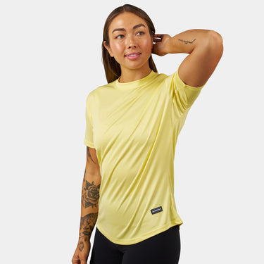 Women's Brackish T-Shirt BlackStrap #color_sunshine