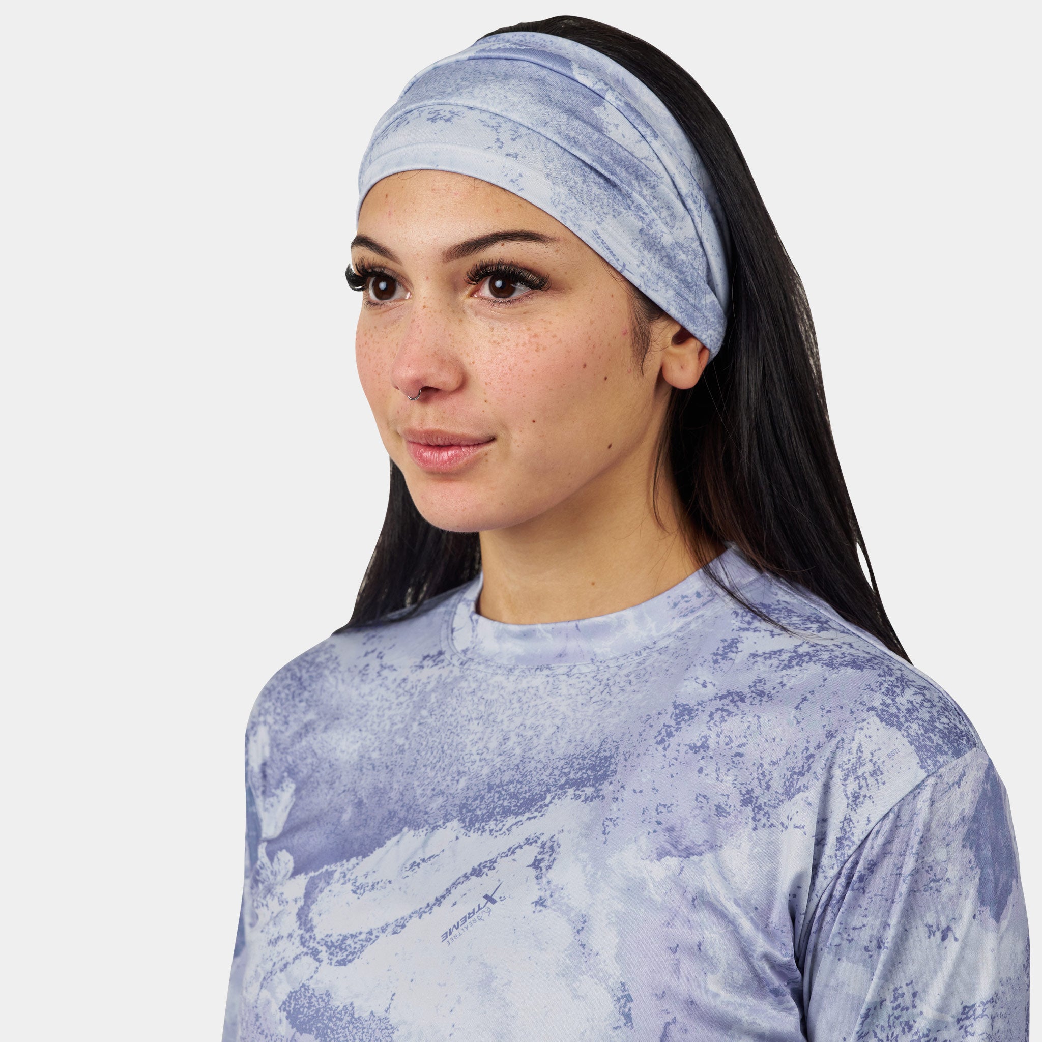 Multifunctional UV Headband BlackStrap #color_realtree lavender