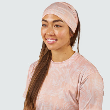 Multifunctional UV Headband BlackStrap #color_safari-peach