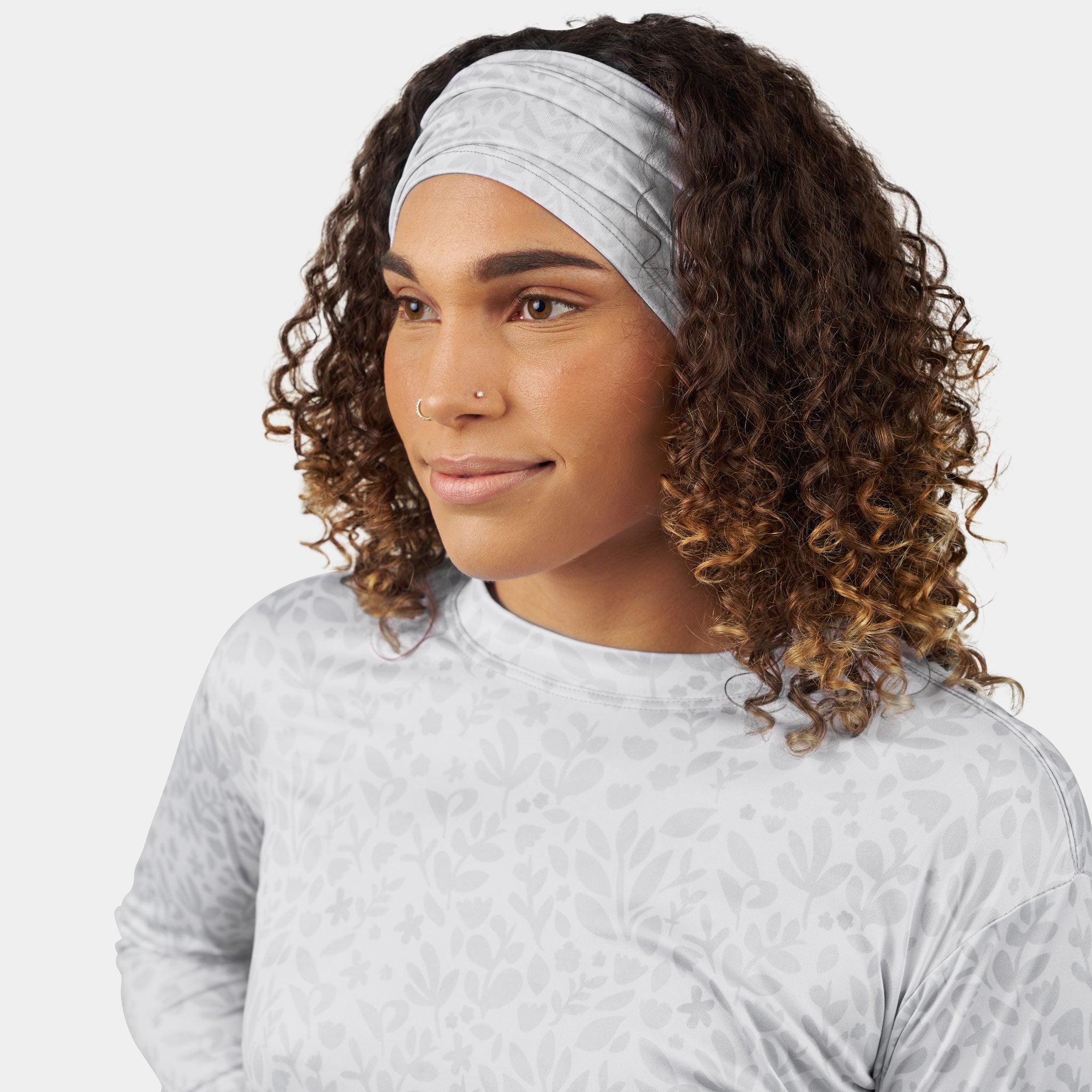 Multifunctional UV Headband BlackStrap #color_springy shades