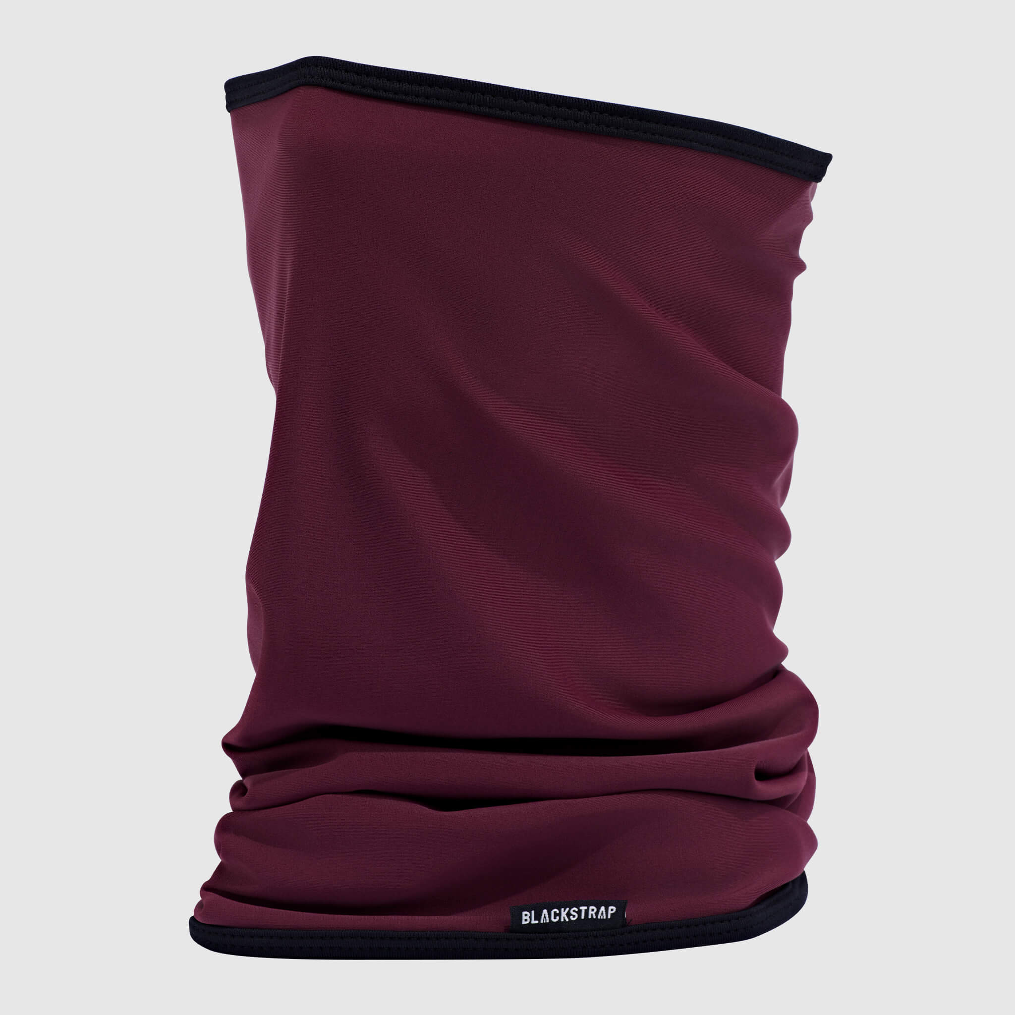APEX Tube Neck Warmer | Solids BlackStrap #color_cherry