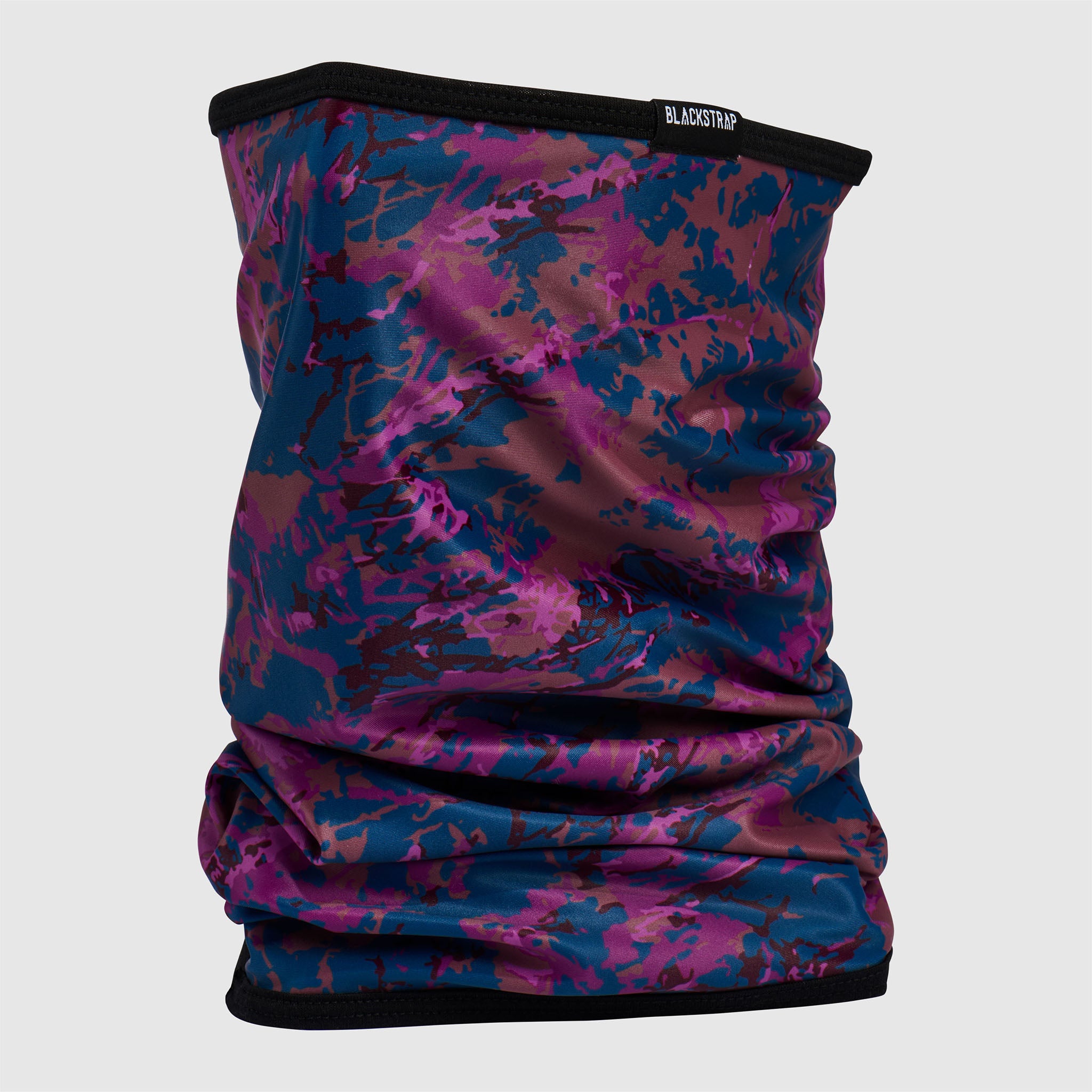 Apex Tube Neck Warmer | Prints BlackStrap #color_pulse-cherry
